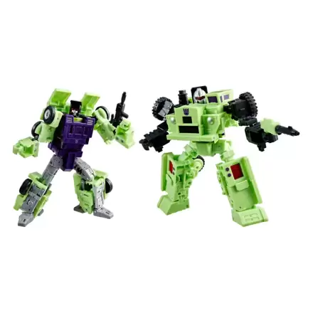 The Transformers: The Movie Action Figure 2-Pack Constructicon Hook & Constructicon Long Haul 16 cm product photo