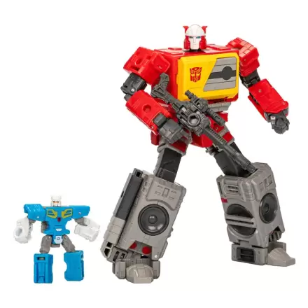 The Transformers: The Movie Generations Studio Series Voyager Class Action Figure Autobot Blaster & Eject 16 cm product photo