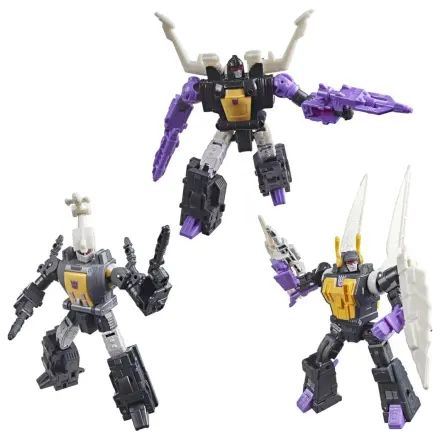 The Transformers: The Movie Studio Series Deluxe Class Action Figure 3-Pack Insecticon Bombshell, Shrapnel & Kickback 14 cm product photo