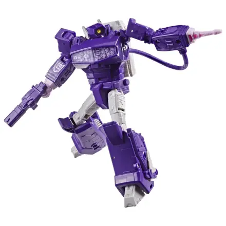 The Transformers: The Movie Studio Series Voyager Class Action Figure Shockwave 17 cm product photo