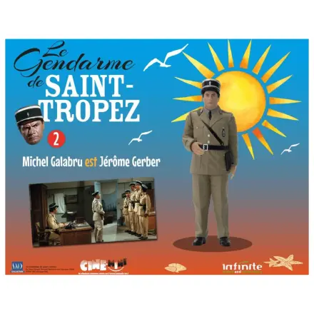 The Troops of St. Tropez Jérôme Gerber Figure 10cm product photo