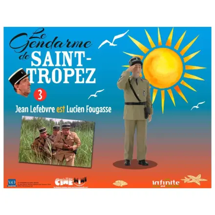 The Troops of St. Tropez Lucien Fougasse Figure 10cm product photo