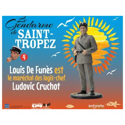 The Troops of St. Tropez Ludovic Cruchot Figure 16 cm product photo