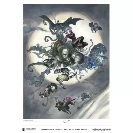 The Umbrella Academy Art Print by Yoshitaka Amano 60 x 80 cm product photo