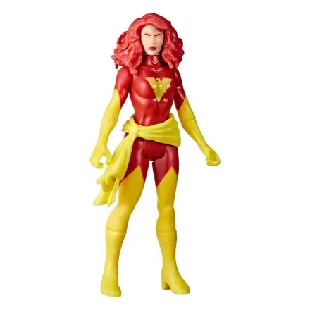 The Uncanny X-Men Marvel Legends Retro Collection Action Figure 2022 Dark Phoenix 10 cm product photo