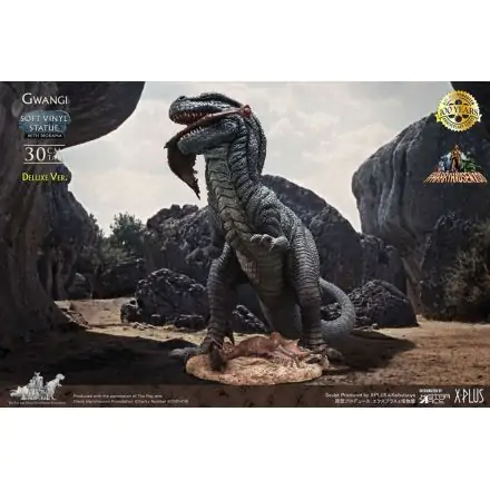 The Valley of Gwangi Soft Vinyl Statue Ray Harryhausens Gwangi Deluxe Version 32 cm product photo