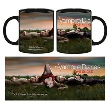 The Vampire Diaries charanters mug product photo