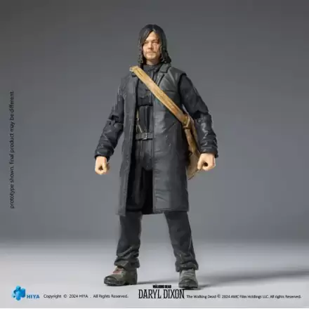 The Walking Dead Exquisite Mini Action Figure 1/18 Daryl 11 cm product photo