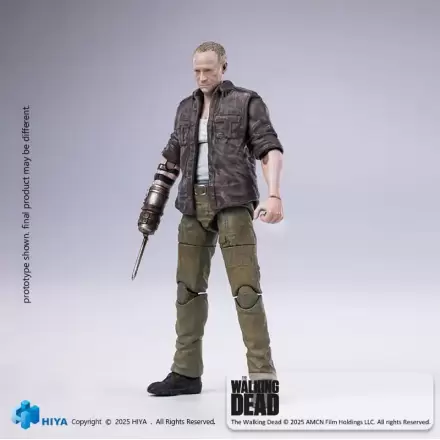 The Walking Dead Exquisite Mini Action Figure 1/18 Merle 11 cm product photo