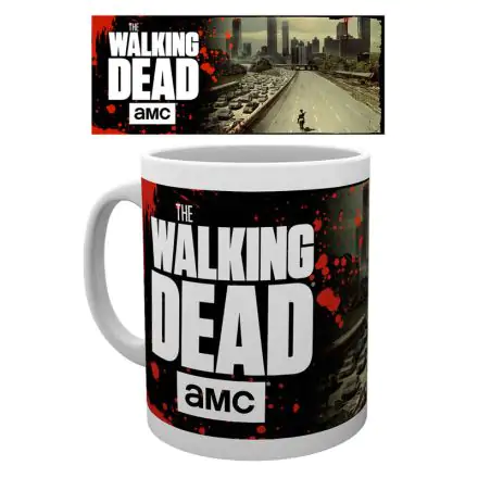 The Walking Dead Season One Key Art mug product photo