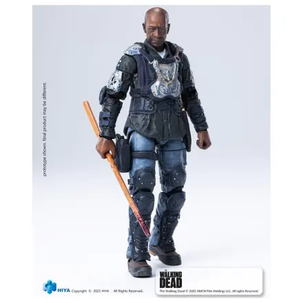 The Walking Dead: The Ones Who Lived Exquisite Mini Action Figure 1/18 Morgan 10 cm        product photo