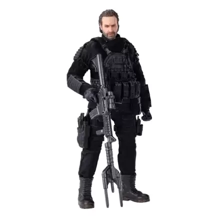 The Walking Dead: The Ones Who Lived Exquisite Super Series  Action Figure 1/12 Rick 16 cm product photo