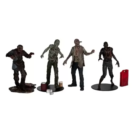 The Walking Dead Action Figures 4-Pack Walkers 13 cm termékfotója