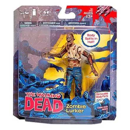 The Walking Dead Zombie Lurker figure 13cm. product photo