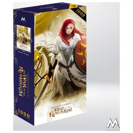 The War of the Rohirrim Poszter + Puzzle 1000db product photo