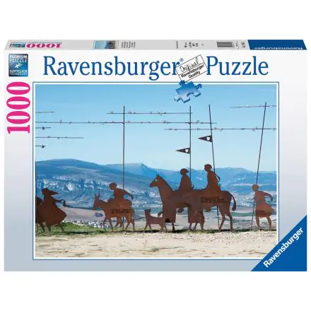 The Way of Saint James puzzle 1000pcs product photo
