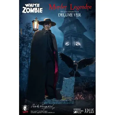The White Zombie My Favourite Movie Action Figure 1/6 Murder Legendre (Bela Lugosi) Deluxe Ver. 30 cm product photo