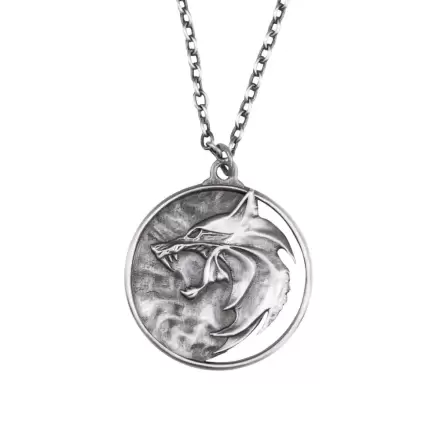 The Witcher Replica 1/1 Necklace Wolf Medallion termékfotója