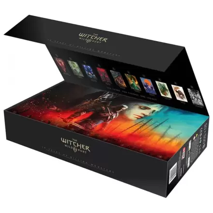 The Witcher Puzzles 10-Pack 10th Anniversary Puzzle Collection (500 pieces)                            product photo