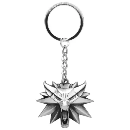 The Witcher 3 Keychain Wolf Medallion product photo