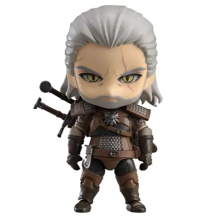 The Witcher 3 Wild Hunt Geralt de Rivia Nendoroid figure 10cm product photo