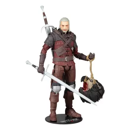 The Witcher 3: Wild Hunt Action Figure Geralt of Rivia (Wolf Armor) 18 cm product photo