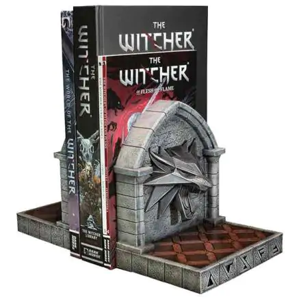 The Witcher 3: Wild Hunt Bookends The Wolf 20 cm product photo