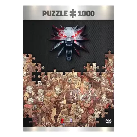 The Witcher Premium Puzzle Birthday (1000 pieces) termékfotója