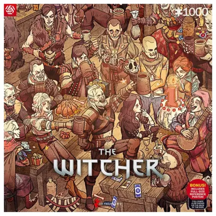 The Witcher Puzzle Birthday (1000 pieces) product photo