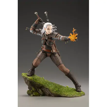 The Witcher Bishoujo PVC Statue 1/7 Geralt 23 cm termékfotója
