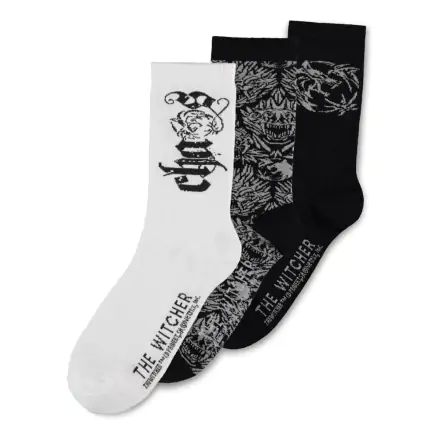 The Witcher Socks 3-Pack Chaos Magic 39-42 product photo