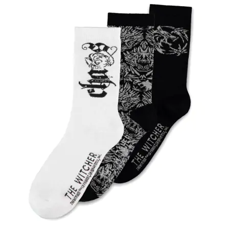 The Witcher Chaos Magic socks 43/46 product photo