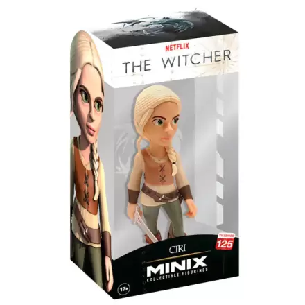 The Witcher Ciri Minix figure 12cm termékfotója