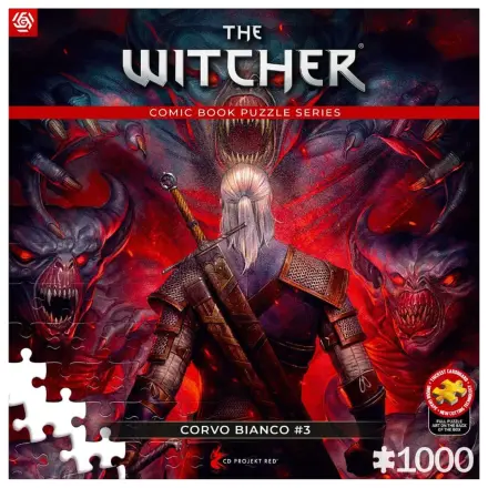 The Witcher Puzzle Corvo Bianco (1000 pieces) product photo