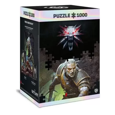 The Witcher Premium Puzzle Dark World (1000 pieces) termékfotója