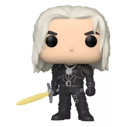 The Witcher POP! TV Vinyl Figure Geralt w/ sword (GW) 9 cm termékfotója