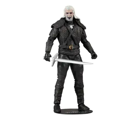 The Witcher Action Figure Geralt of Rivia (Kikimora Battle) 18 cm product photo