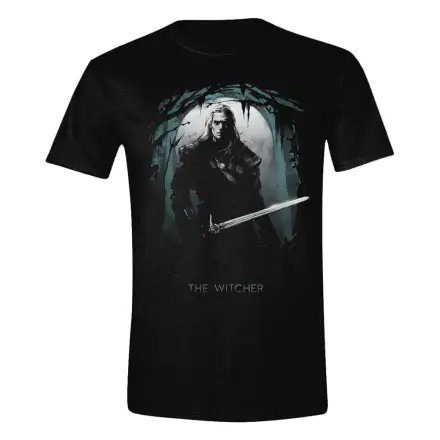 The Witcher Geralt of the Night t-shirt termékfotója