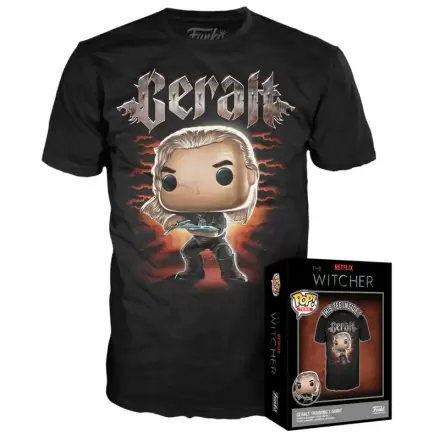 The Witcher Geralt t-shirt product photo