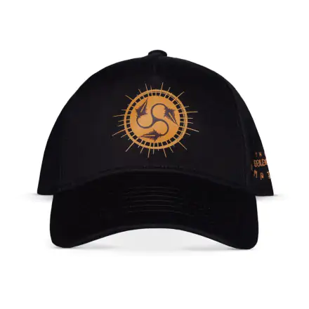 The Witcher Curved Bill Cap Golden Empire Logo product photo
