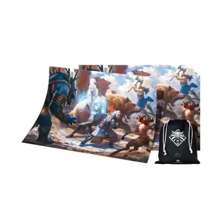 The Witcher III: Wild Hunt Gaming Puzzle Geralt & Triss in Battle (1000 pieces) termékfotója