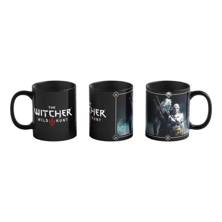 The Witcher III: Wild Hunt Heat Change Mug Geralt & Ciri 480 ml termékfotója