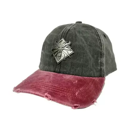 The Witcher III: Wild Hunt Baseball Cap Logo Vintage termékfotója