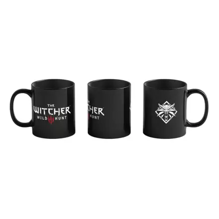 The Witcher III: Wild Hunt Heat Change Mug Witcher Signs 480 ml termékfotója