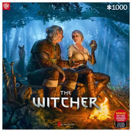 The Witcher Puzzle Journey of Ciri (1000 pieces) product photo