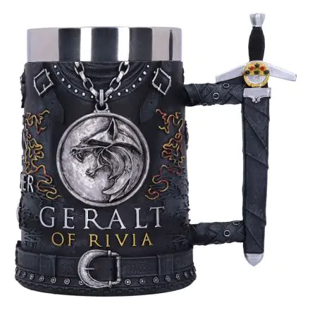 The Witcher Tankard Geralt of Rivia product photo