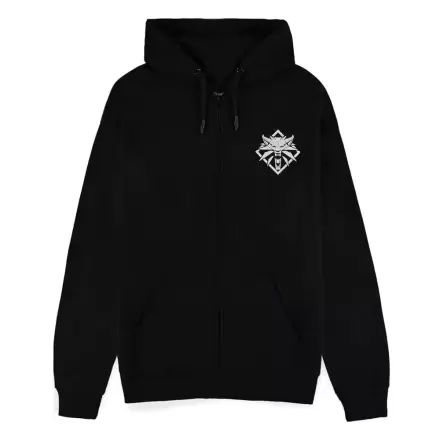 The Witcher Zipper Hoodie Sweater Leshen termékfotója