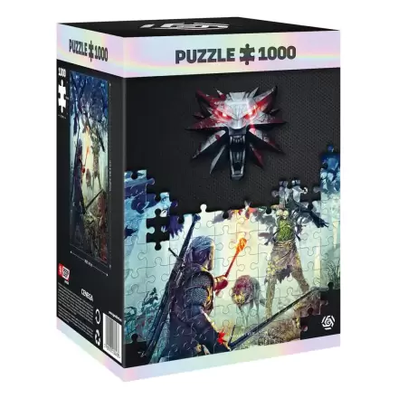 The Witcher Premium Puzzle Leshen (1000 pieces) termékfotója