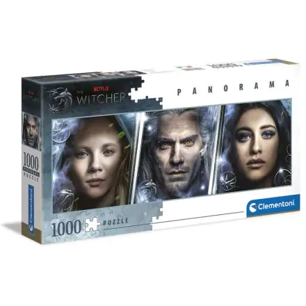 The Witcher Panorama Jigsaw Puzzle Faces (1000 pieces) product photo