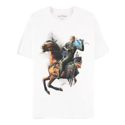 The Witcher T-Shirt Attack with Horse termékfotója